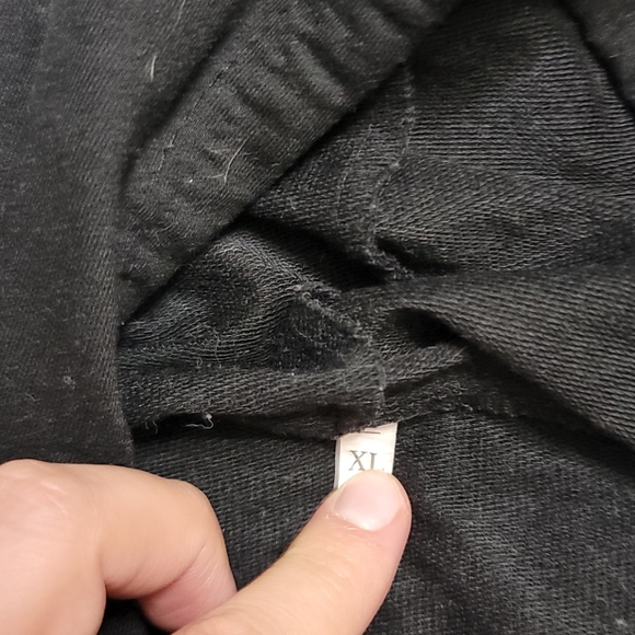 Friends Unbranded Cut-Off Hoodie Sz XL - Picture 2 of 6